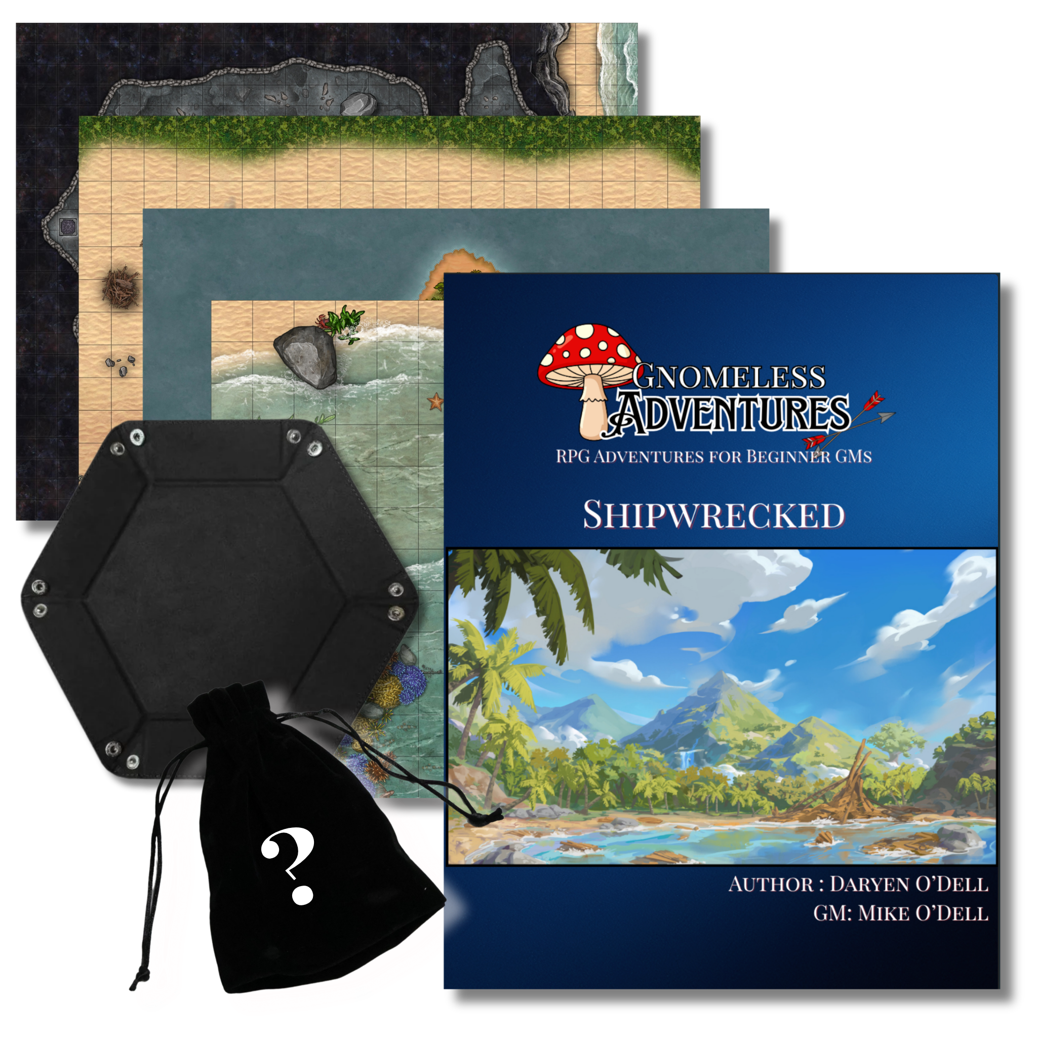 Gnomeless Adventures: Shipwrecked