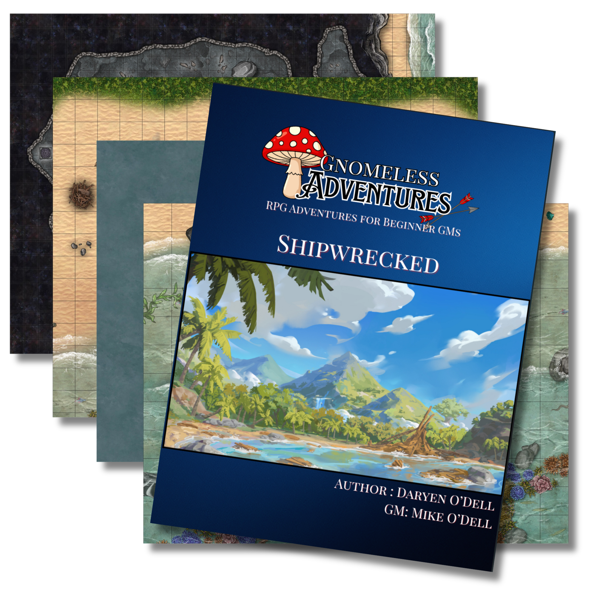 Gnomeless Adventures: Shipwrecked