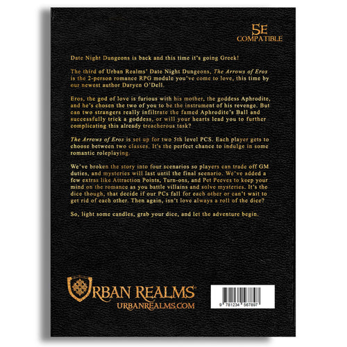 Date Night Dungeons: The Arrows of Eros