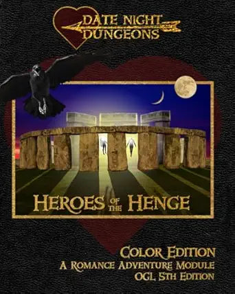 Date Night Dungeons: Heroes of the Henge