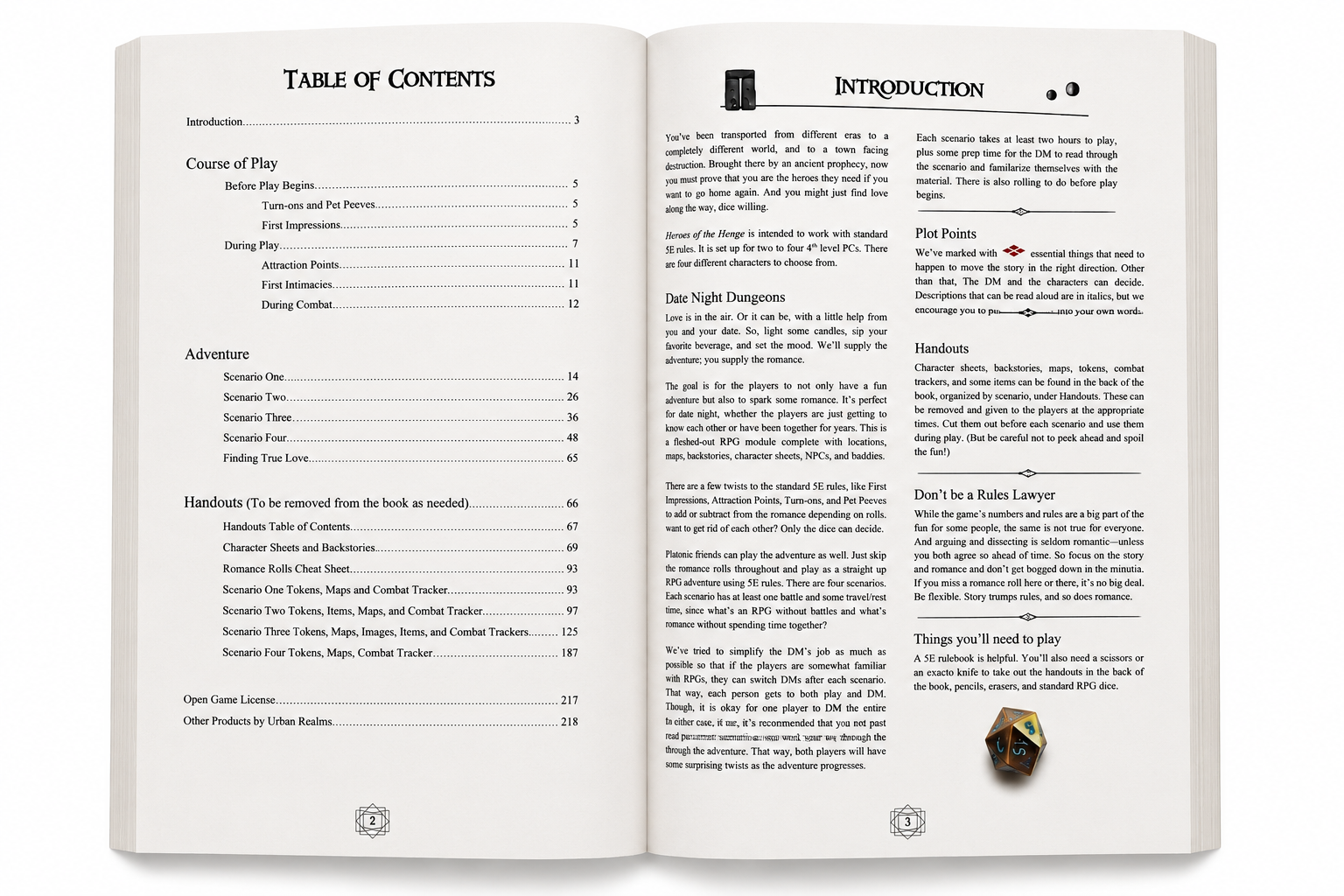 Date Night Dungeons: Heroes of the Henge