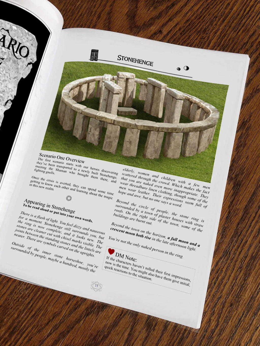 Date Night Dungeons: Heroes of the Henge