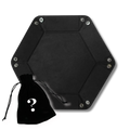 Set of Mystery Dice and Dice Tray