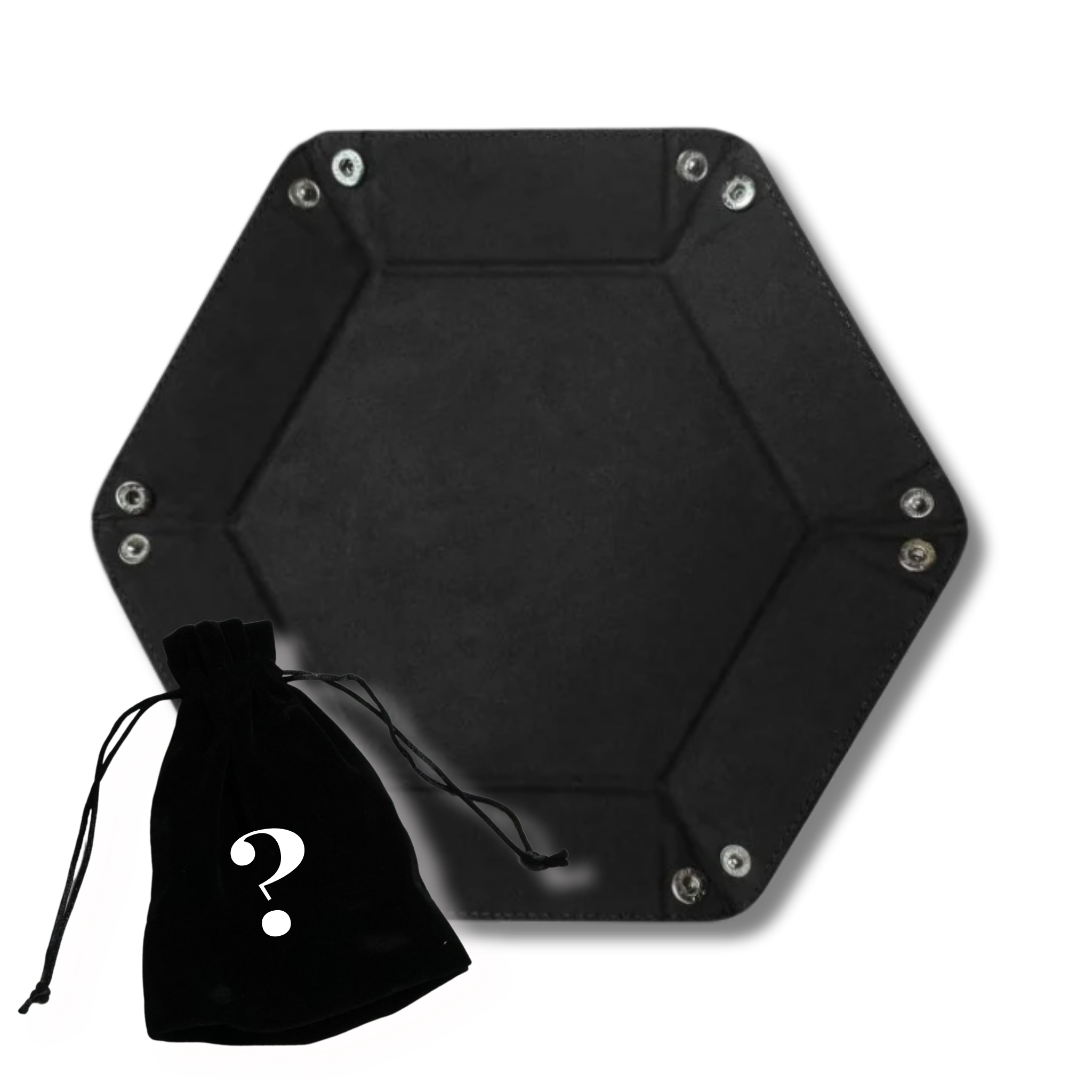 Set of Mystery Dice and Dice Tray